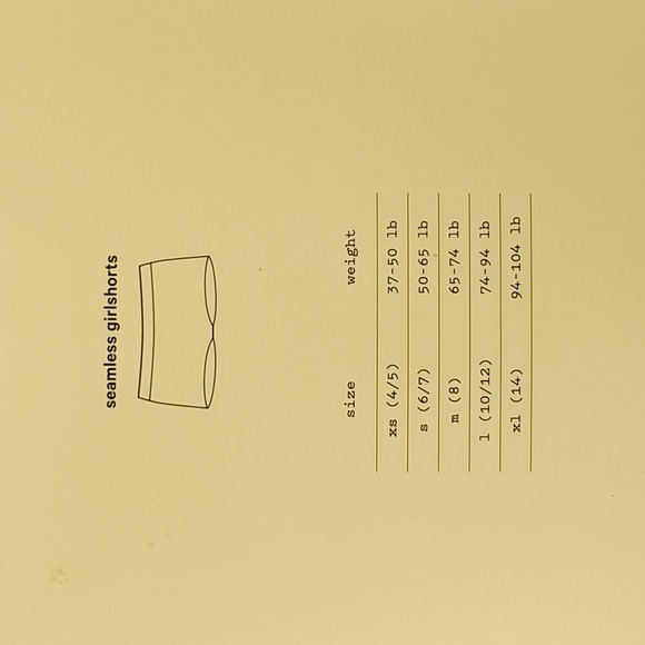 ART CLASS Seamless Girlshorts Underwear 5-pack - Picture 5 of 5